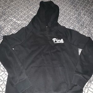 Pink Victoria’s Secret hoodie